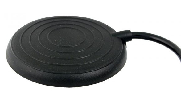 Herga Foot Switch Bellow Foot Switch - Thermoplastic Case Material