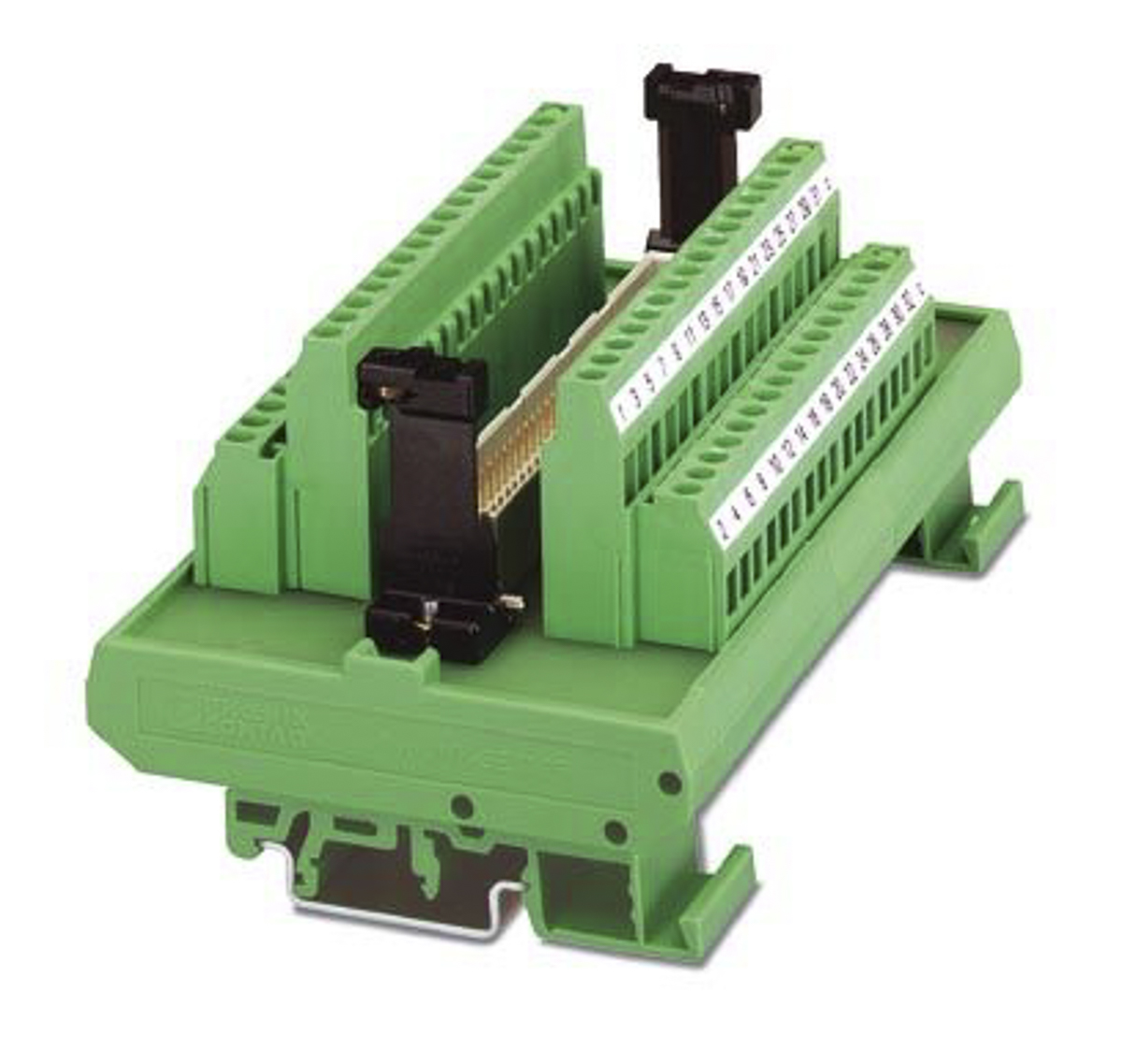 Phoenix Contact 64-Contact Male Interface Module, DIN 41612, IEC603 Connector, DIN Rail Mount, 1A
