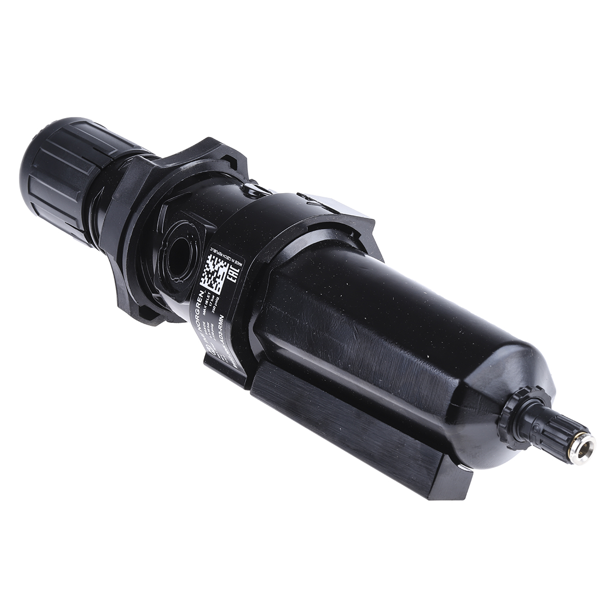 b64g-nnk-ad3-rmn Norgren B64G Filter Regulator, 40 μm, Automatic, 10 bar