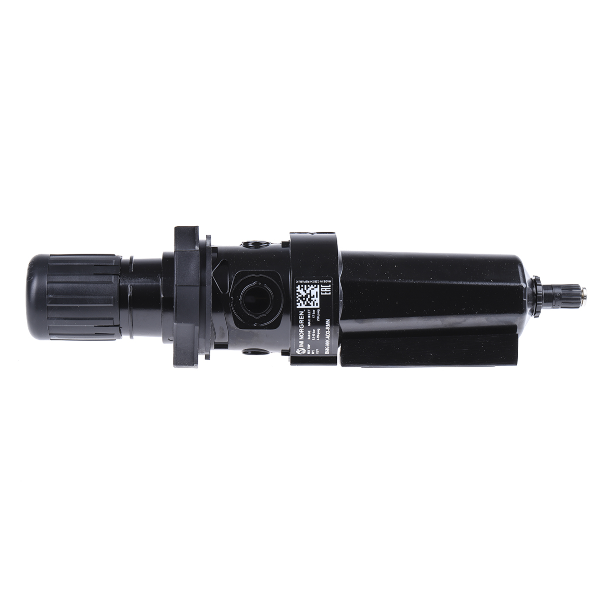 b64g-nnk-ad3-rmn Norgren B64G Filter Regulator, 40 μm, Automatic, 10 bar