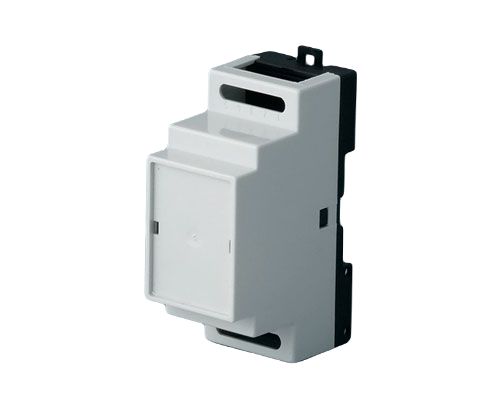 OKW DIN Rail Enclosure Type B650 Series, Polycarbonate, Polyphenylene Oxide 86 mm 58 mm DIN Rail Enclosure 35mm