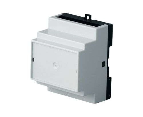 OKW DIN Rail Enclosure Type B650 Series, Polycarbonate, Polyphenylene Oxide 86 mm 58 mm DIN Rail Enclosure 70mm