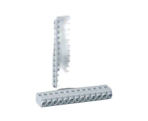 OKW B660 Series Polyamide Terminal Block for Use with PCB Terminal Block 8.5 mm x 25 mm x 20mm