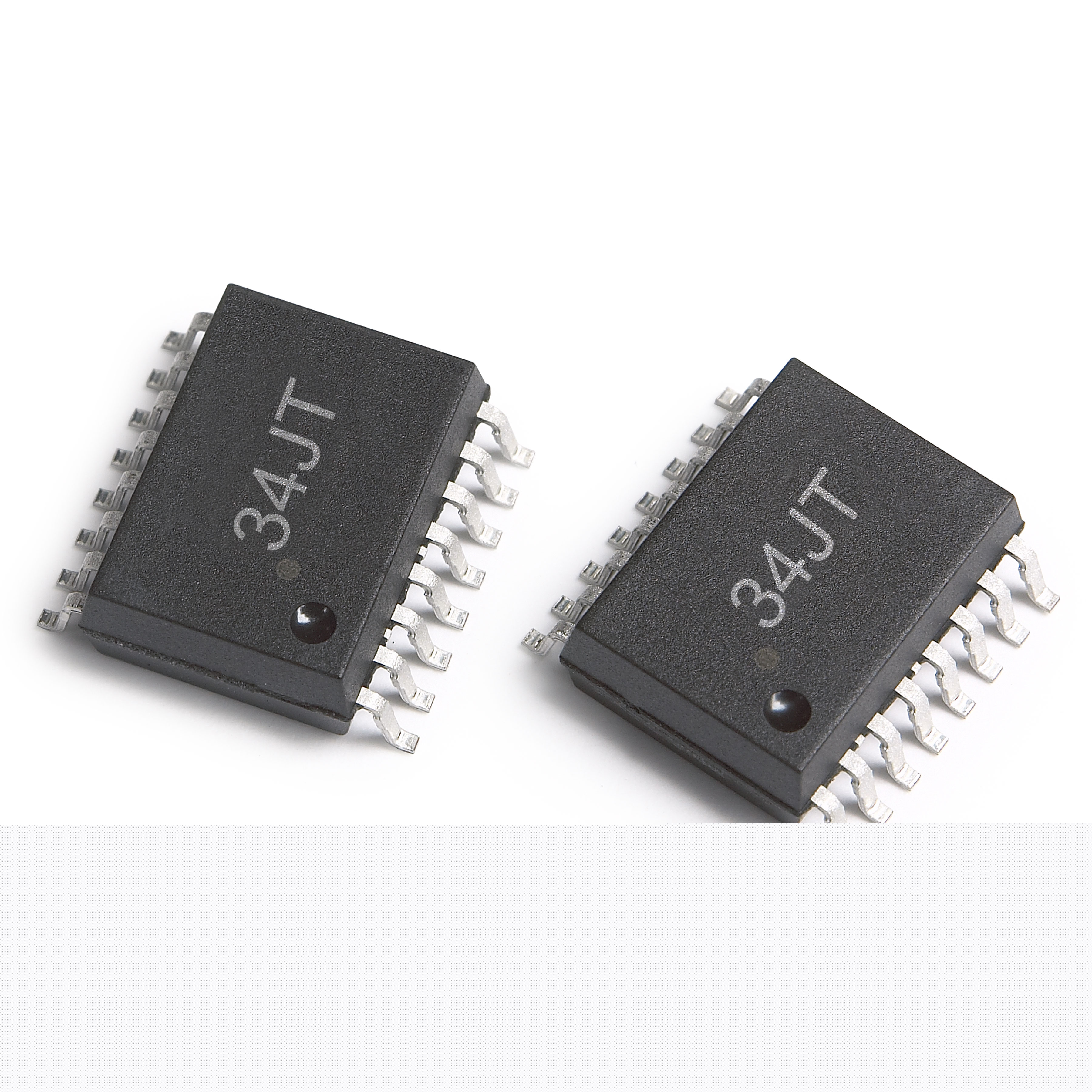 Broadcom, ACPL-34JT-500E IGBT Gate Drive Output Optocoupler, Surface Mount, 16-Pin SO