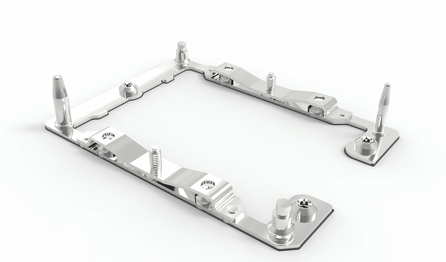 TE Connectivity LGA Prototyping IC Socket