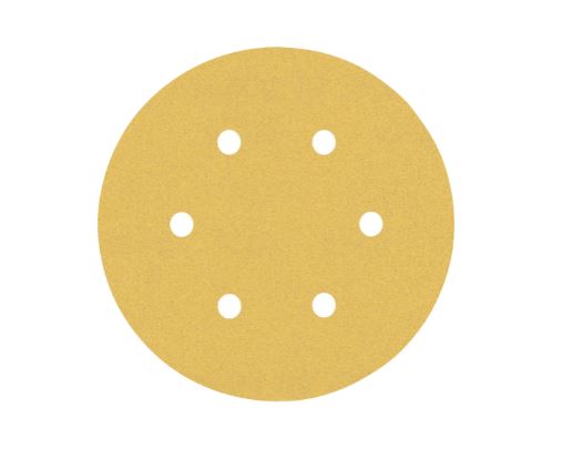 Bosch Expert Sandpaper Sanding Disc, 150mm, 60, 120, 240 Grit