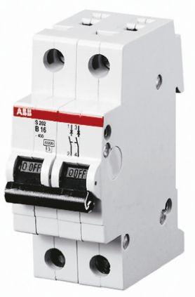 2cds251001r0377 System M Pro S200 MCB Mini Circuit Breaker 1P, 6 A, 6 kA, Curve K