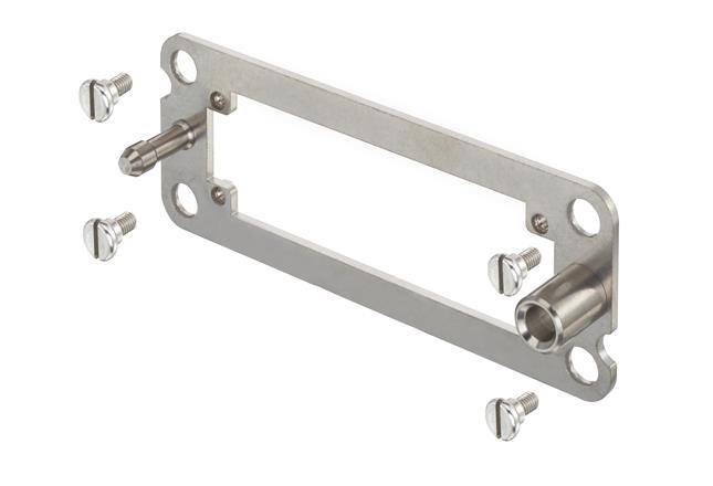 HARTING Docking Frame, Han 24B Series , For Use With Screws