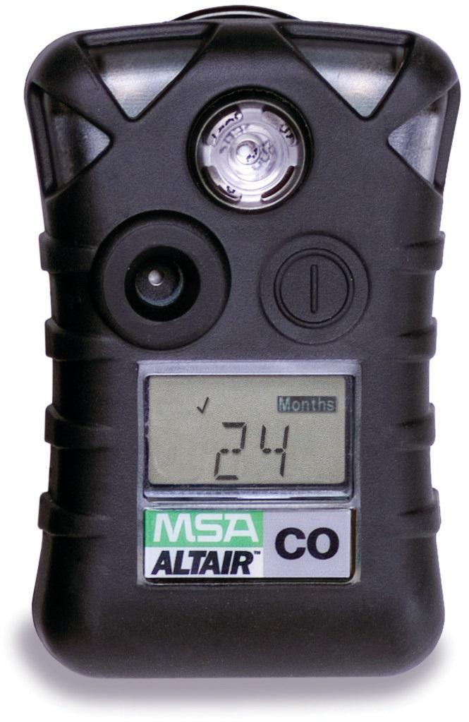 MSA Safety 10071334 ALTAIR Personal Gas Detector for CO, H60, L30 Detection, Audible Alarm, ATEX Approved