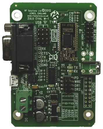 RF Solutions ZULUEVAL-M Module 868MHz, 2.2 → 3.6V