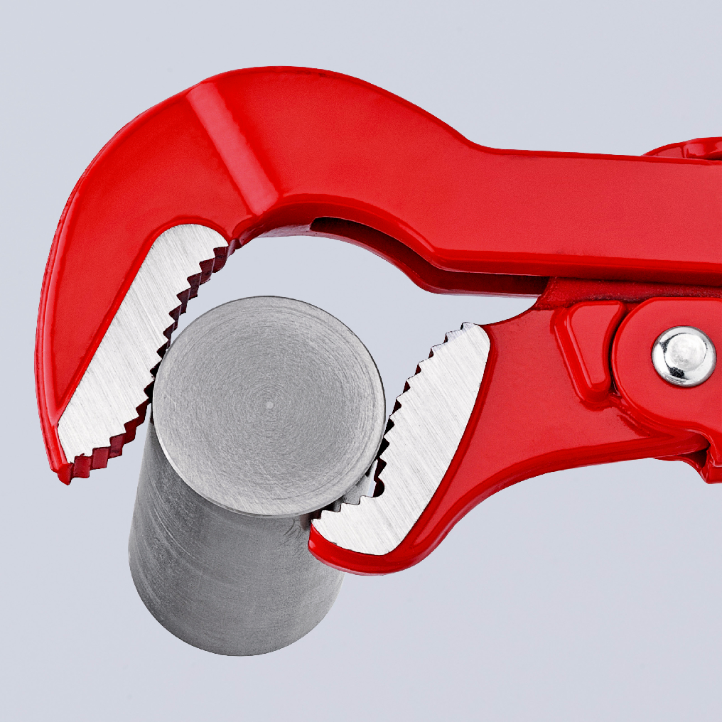 83-60-015 Knipex Pipe Wrench, 420 mm Overall