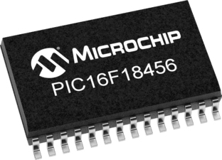 Microchip PIC16LF18456-I/SO, 8 bit PIC, PIC16LF18456 Microcontroller, 32 MHz, 28kB FLASH, 28-Pin SOIC