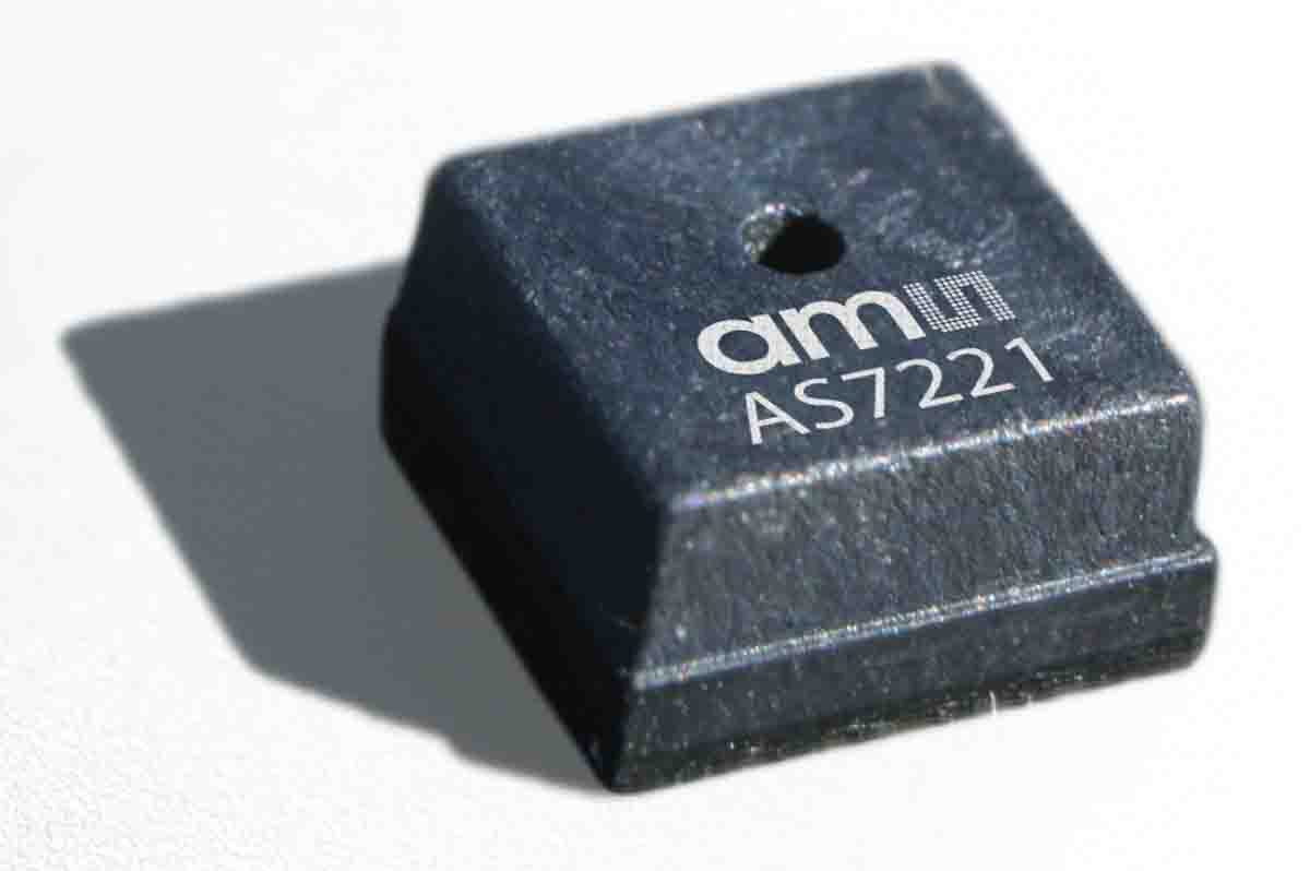 AS7221-BLGM ams OSRAM, Ambient Light Sensor