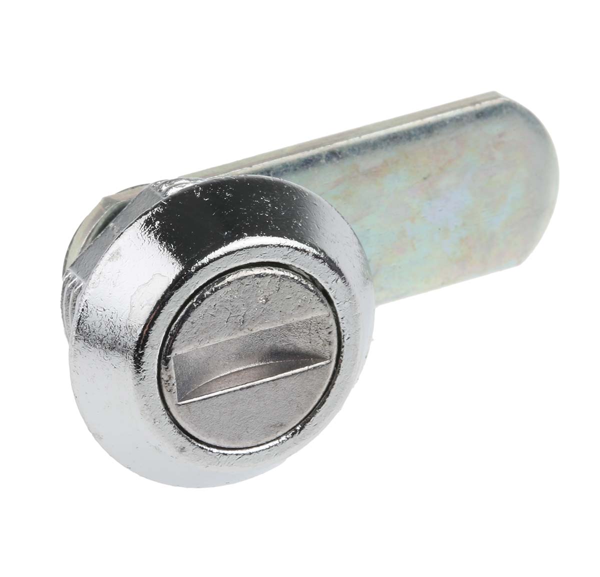 b715032 Euro-Locks a Lowe & Fletcher group Company Camlock, 9.5 mm Panel-to-Tongue 16.1 x 13.1 mm, Screwdriver, Coin Unlock