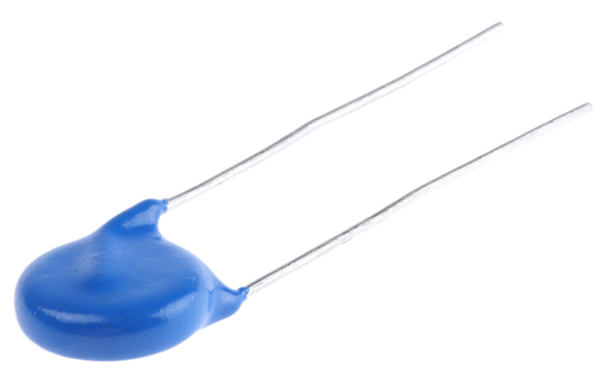 TDK, AdvancedD-MP Metal Oxide Varistor 180 pF 25 A, Clamping 1815 V, Varistor 430 V
