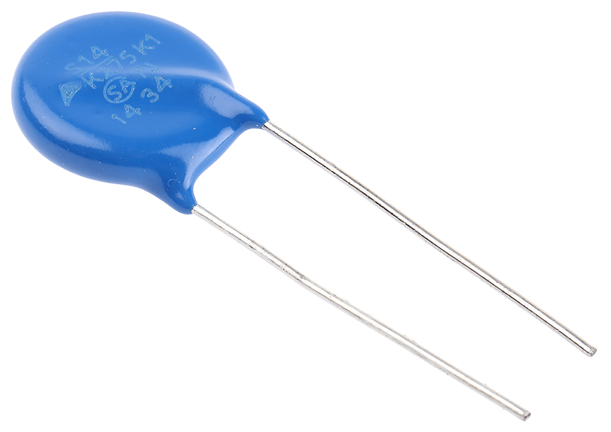 TDK, AdvancedD-MP Metal Oxide Varistor 290 pF 50 A, Clamping 1815 V, Varistor 430 V