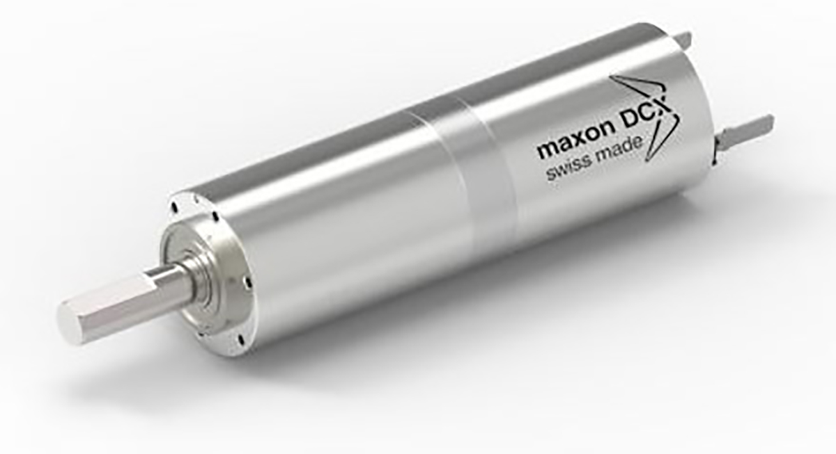 Maxon Brushed Geared DC Geared Motor, 24 W, 24V dc, 3.8 Nm, 10800rpm, 6 mm Shaft Diameter