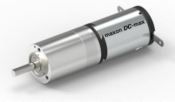Maxon Brushed Geared DC Geared Motor, 10.4 W, 12V dc, 90 Ncm, 5260rpm, 2 mm Shaft Diameter