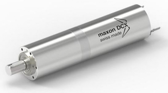 Maxon Brushed Geared DC Geared Motor, 102 W, 24V dc, 4 Nm, 7710rpm, 4 mm Shaft Diameter
