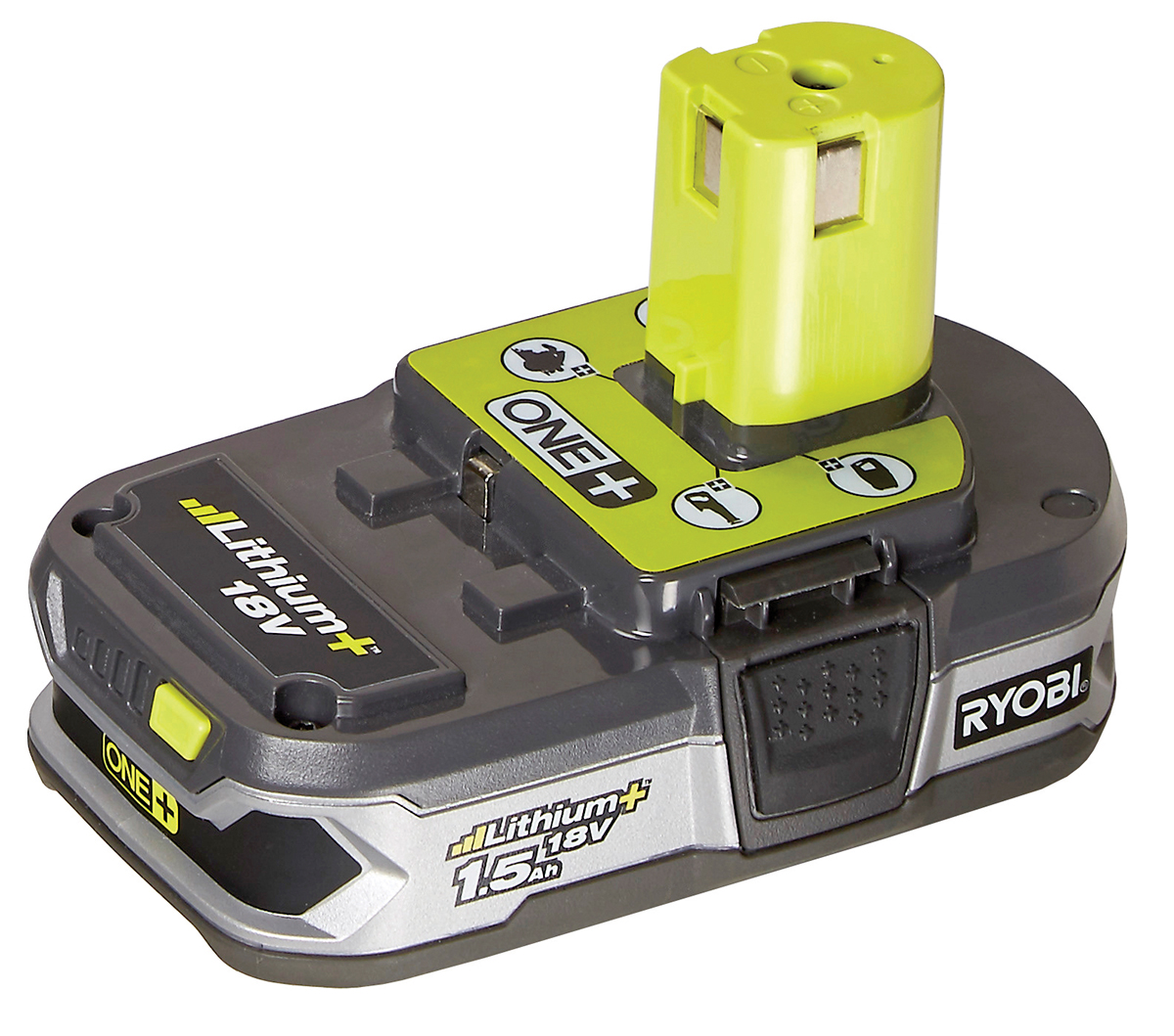 Power Adhesives TEC-BATTERY-RS 1.5Ah 18V Rechargeable Battery, For Use With b-tec 807
