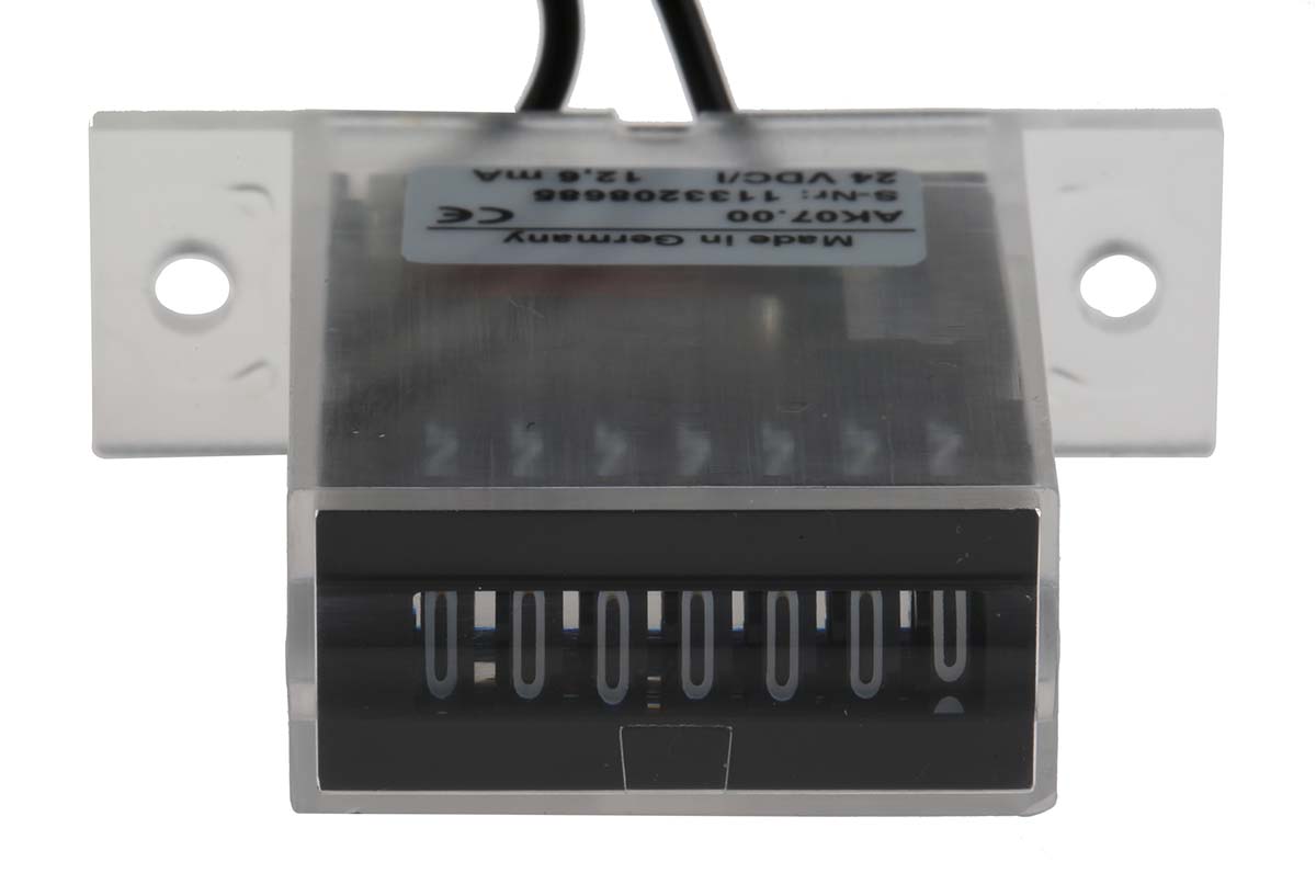1130000033 Kubler AK07.00 Counter, 7 Digit, 25Hz, 24 V dc