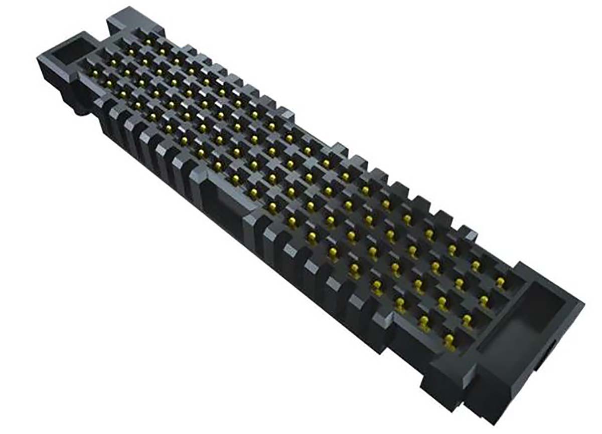 Samtec LPAF Series Straight Surface Mount PCB Socket, 8-Row, 1.27mm Pitch