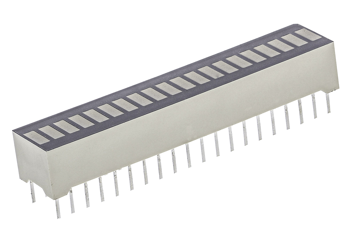 DC-20/20CGKWA Kingbright Light Bar LED Display, Green 28000 mcd