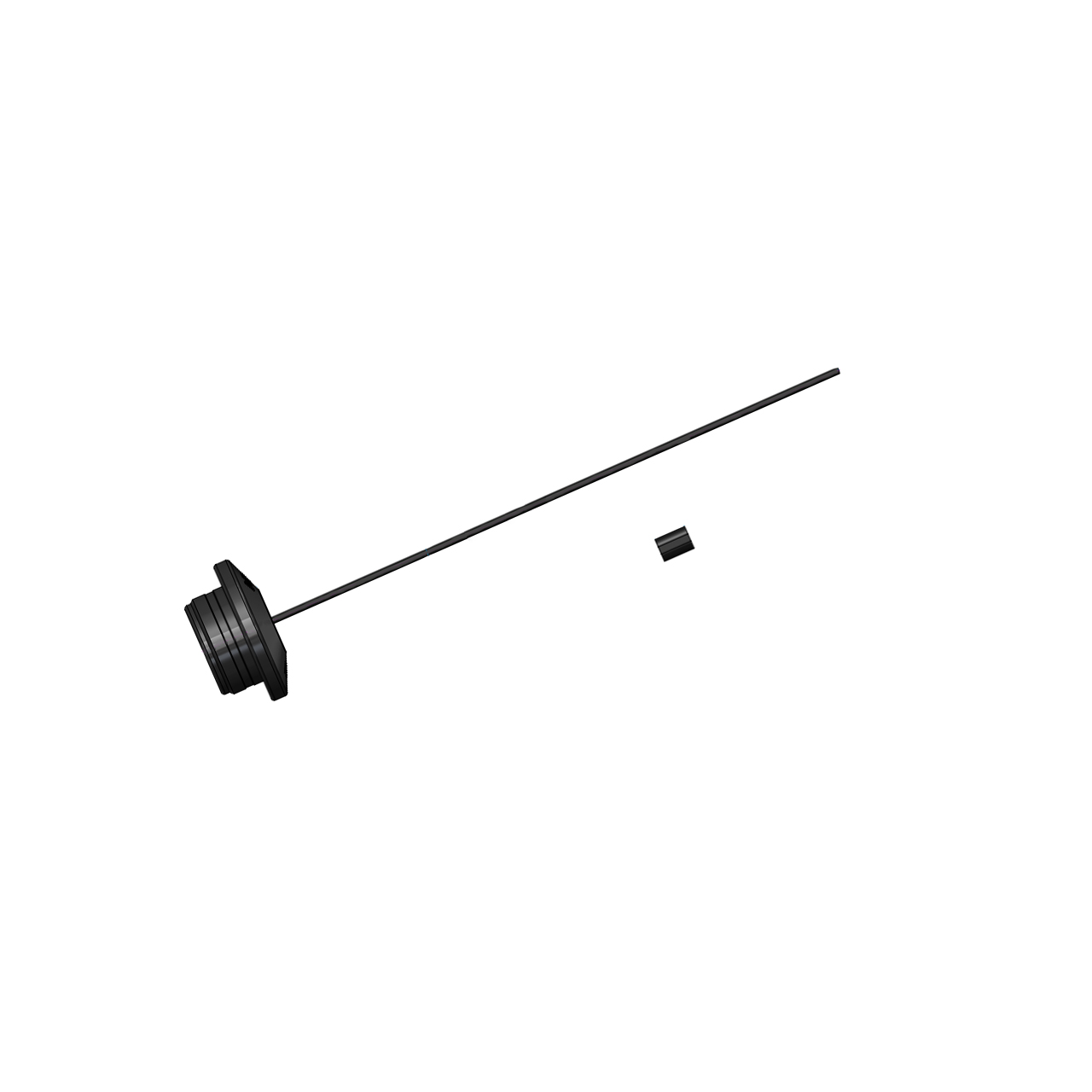 BERNIER CONNECT B804 Series Female Protective Cap, Thermoplastic
