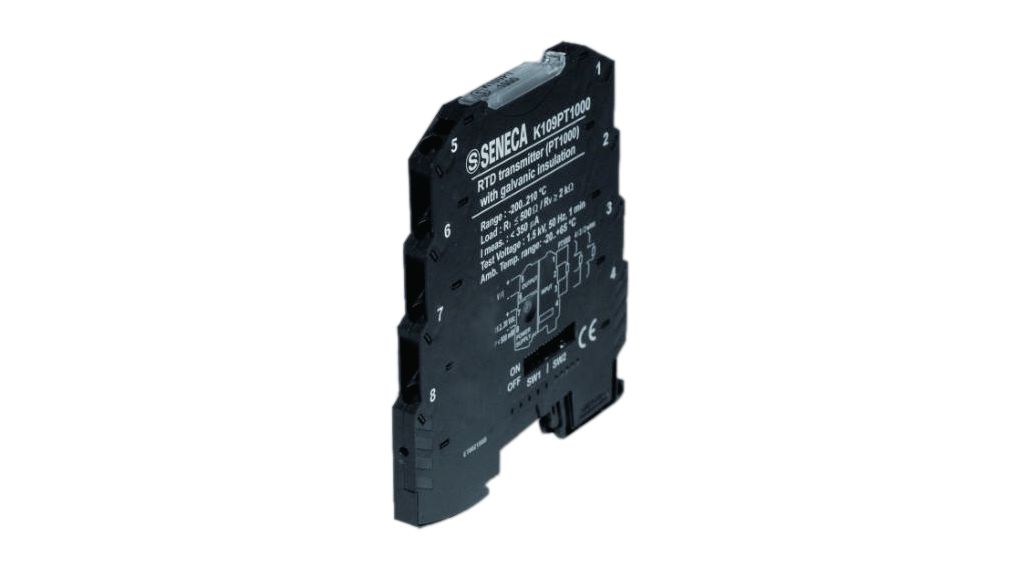 Seneca Signal Converter, Potentiometer Input, Current, Voltage Output, 19.2…30V dc Supply
