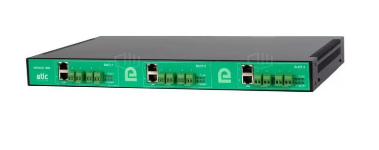 Etic XSLAN Series Ethernet Module for Use with Industrial Ethernet Extension, Power