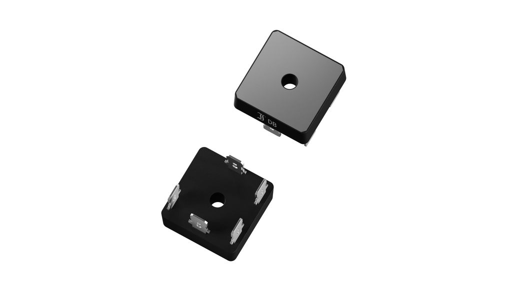 Diotec Bridge Rectifier, 120A, 1200V, 3-phase, 5-Pin