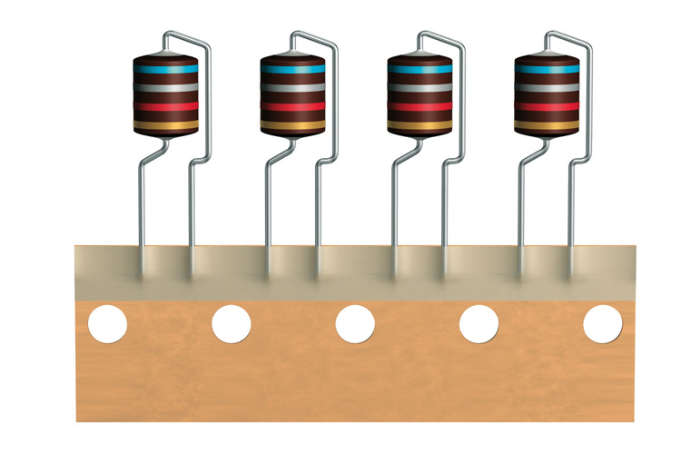 TDK 2.2 μH Ferrite Leaded Inductor, Max SRF:140 MHz, Q:60, 3.65 A Idc, 55 mΩ Rdc, B82144B2