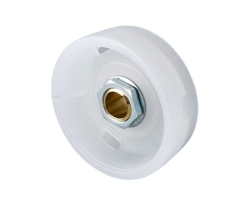 OKW 33 mm Knob Diameter Translucent Potentiometer Knob for 6 mm Shaft Circular, B8233061