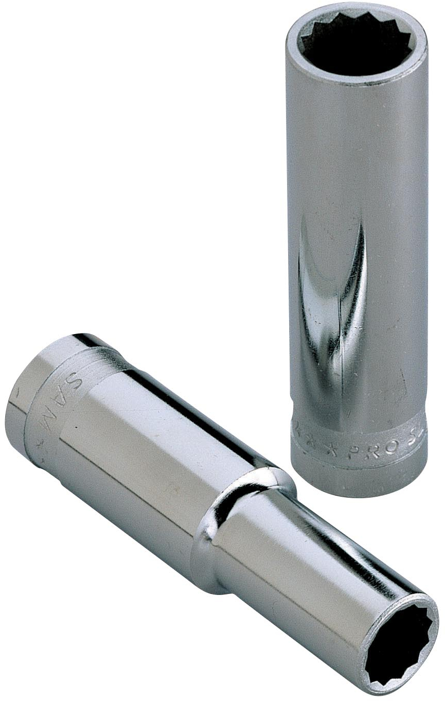 SAM 1/2 in Drive 15/16in Bi-Hexagon, 12 point, 32mm, 82 mm Overall Length