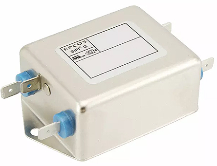 TDK, B84112G 3 A 250V ac/dc 50Hz, 60 Hz, Chassis Mount EMC Filter, Lug 1 Phase