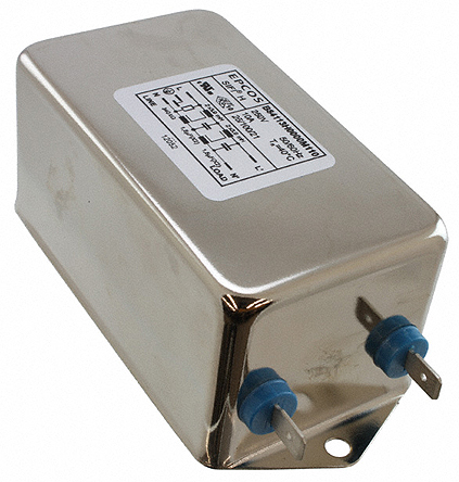 TDK, B84113H 10 A 250V ac/dc 50Hz, 60 Hz, Chassis Mount EMC Filter, Lug 1 Phase