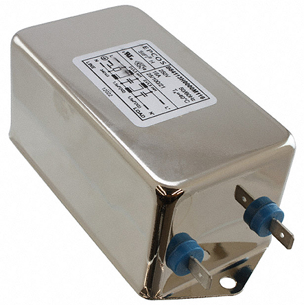 TDK, B84113H 36 A 250V ac/dc 50Hz, 60 Hz, Chassis Mount EMC Filter, Screw 1 Phase