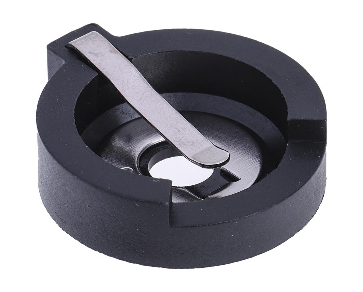 Keystone CR2016, CR2025, CR2032 Battery Holder, Top Spring Arm Contact