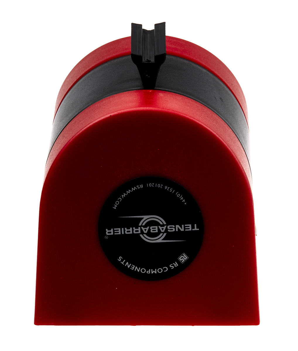 899-9-21-d3 Tensator Red & White Retractable Barrier, 9m, Red, White Tape
