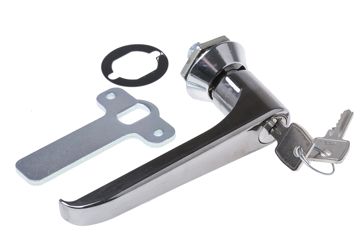 Euro-Locks a Lowe & Fletcher group Company Locking Handle, L-Handle