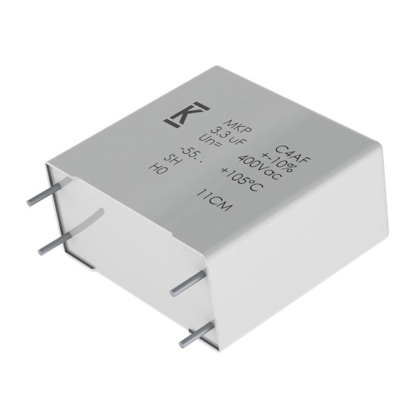 KEMET C4AF Polypropylene Capacitor PP, 400V ac, 10%, 1μF