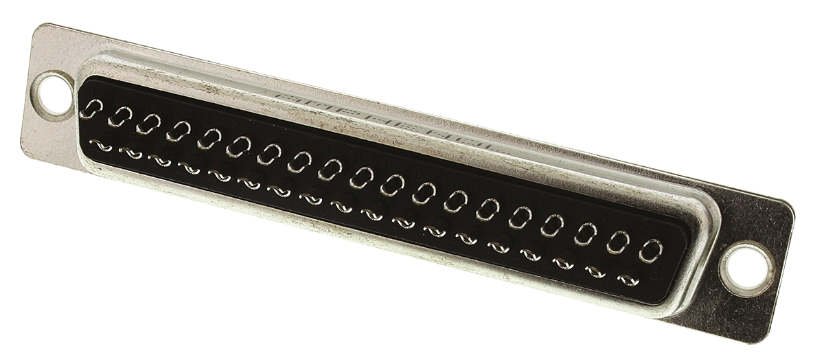 Amphenol Communications Solutions SD 37 Way Panel Mount D-sub Connector Socket