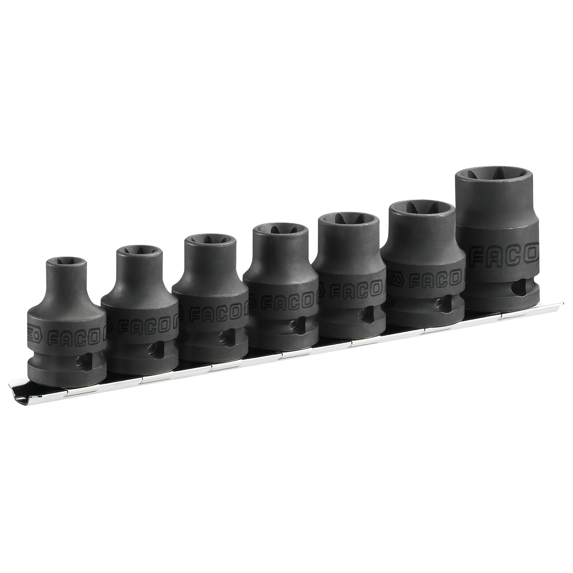 Facom E10 , E12 , E14 , E16 , E18 , E20 , E24, 1/2 in Drive Impact Socket