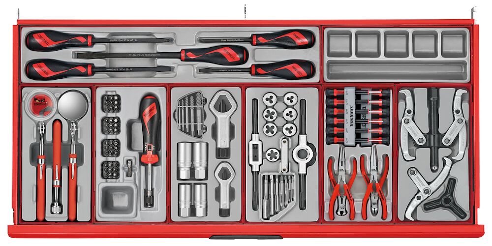 tcmm1034n Teng Tools 1034 Piece Automotive Tool Kit Tool Kit with Foam Inlay, Yes