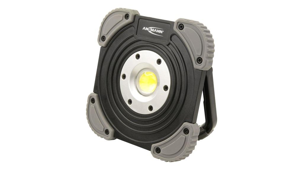 Ansmann LED LED Worklight Black - Rechargeable 1000 → 2000 lm, 14.8 mm