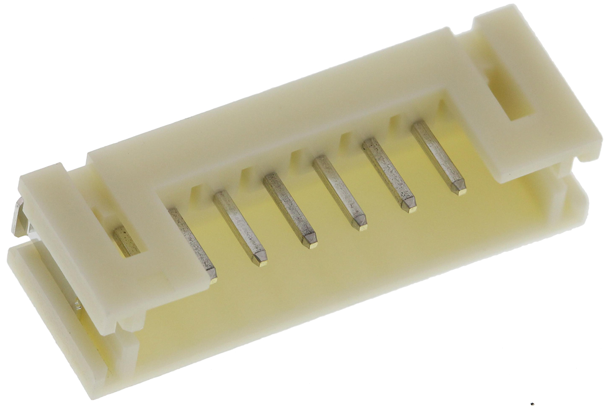 b8b-ph-sm4-tblfsn JST PH Series Straight Surface PCB Header, 8 Contact(s), 2 mm Pitch, 1 Row, Shrouded