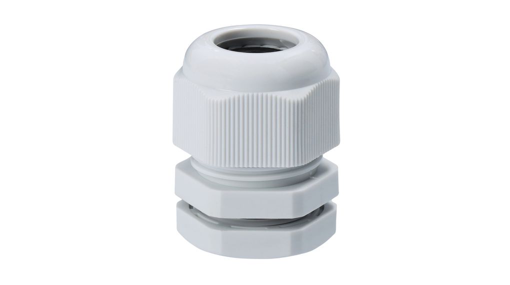 RND RND 465 Series Grey Polyamide Cable Gland, PG11 Thread, 5mm min., 10mm max., IP68