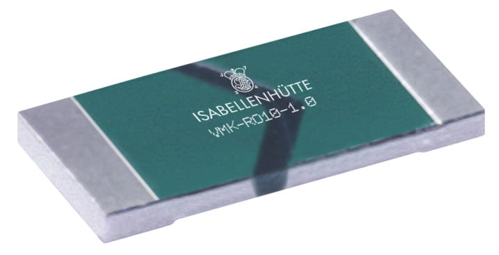 Isabellenhutte VMK 50 mΩ, 1206 Zeranin Resistor ±1 % 1.5 W - VMK-R050-1.0-U
