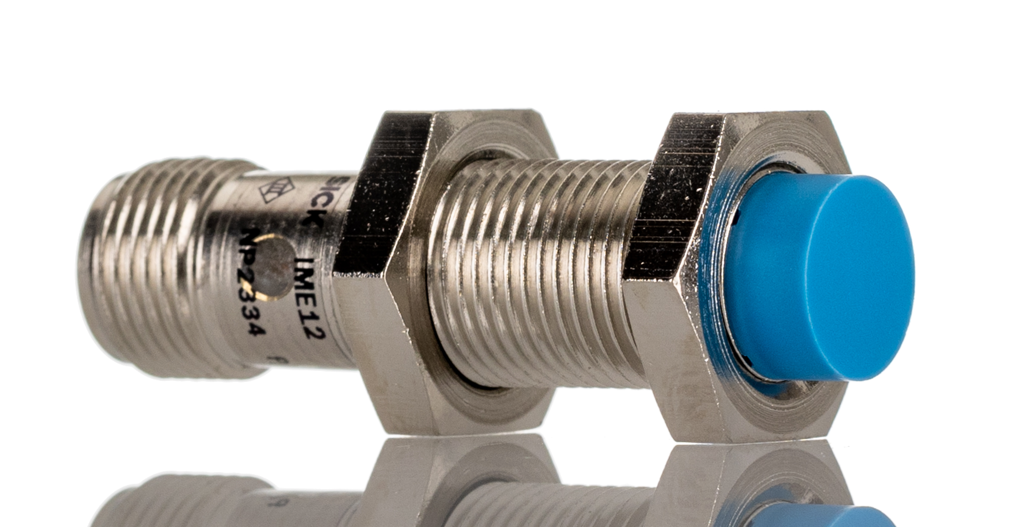 SICK Inductive Threaded Barrel Proximity Sensor, M12, 8 mm Detection, PNP NO, 10 → 30 V dc