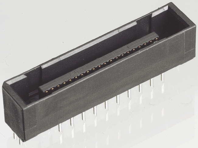 JAE TX25 Series Straight Through Hole PCB Header, 80 Contact(s), 2.54 mm Pitch, 2 Row, Shrouded